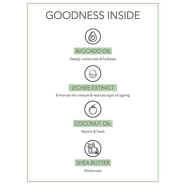 Fabessentials Avocado Lychee Body Butter 200 gm - Body Butter