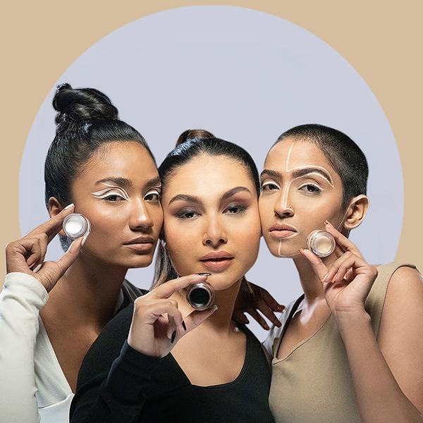 Pac Spotlightgel Liner (Black) 5.5 gm - Eyeliners