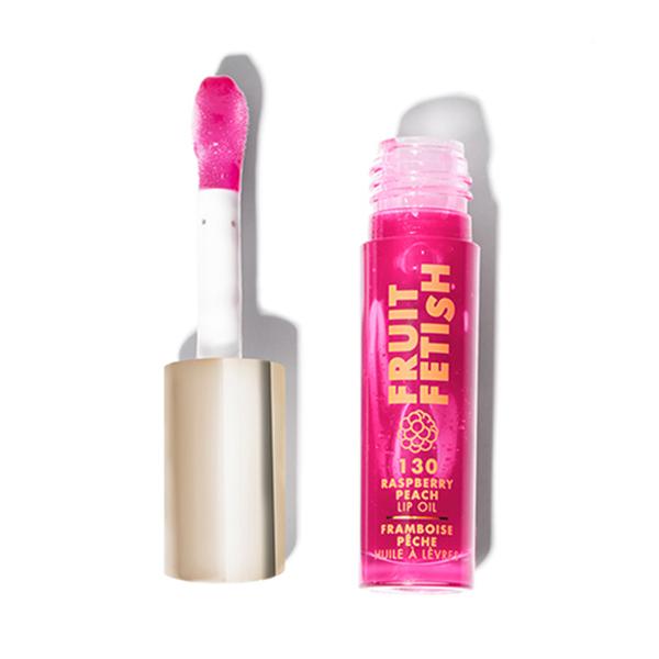Milani Fruit Fetish Lip Oils 130 Raspberry Peach 4 ml