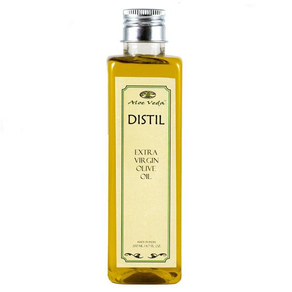 Netmeds | Aloe Veda Distil Extra Virgin Olive Oil 200 ml