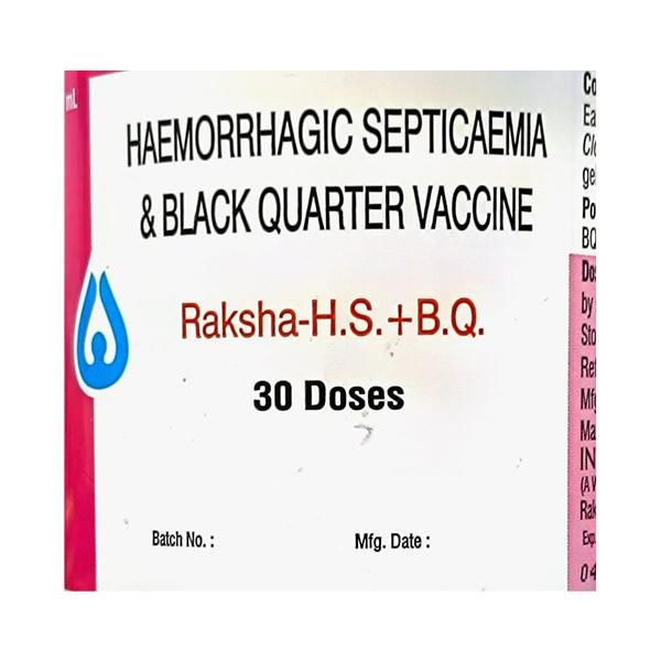 RAKSHA HS + BQ (VET) Vaccine 90ml