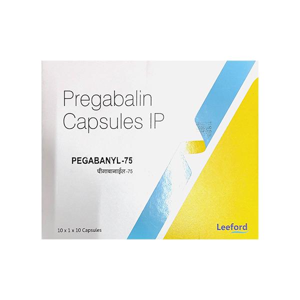 Netmeds | Pregabanyl 75mg Capsule 10'S