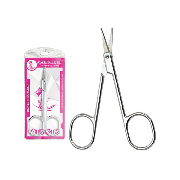 Netmeds | Majestique Hair Cutting Scissor Silver Scissors Are Designed and Made From the Highest Quality Stainless Steel FC43 1's