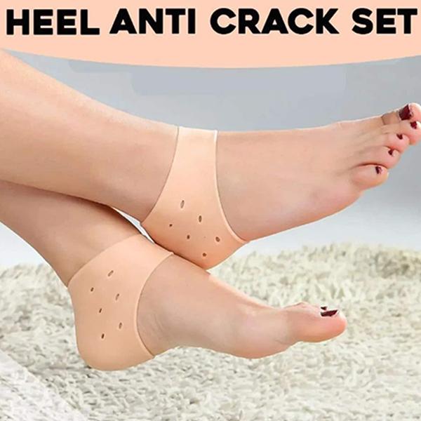 Bronson Professional Heel AntiCrack Set 1's - Foot Care