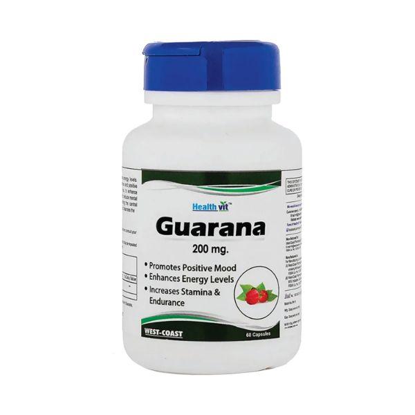 Healthvit Guarana -Capsules 60's - General Health