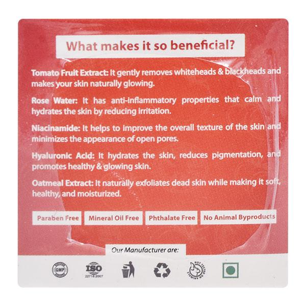 The Natural Wash Tomato Clay Mask 50 gm - Lip Stains & Tints