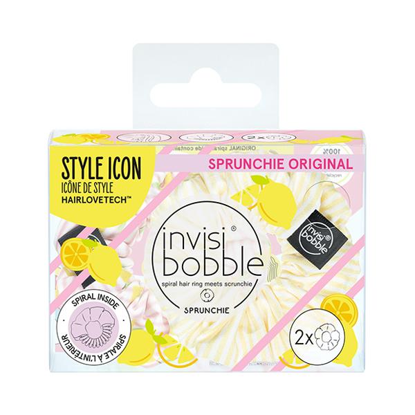 Netmeds | Invisibobble Sprunchie Duo Simply The Zest 2's