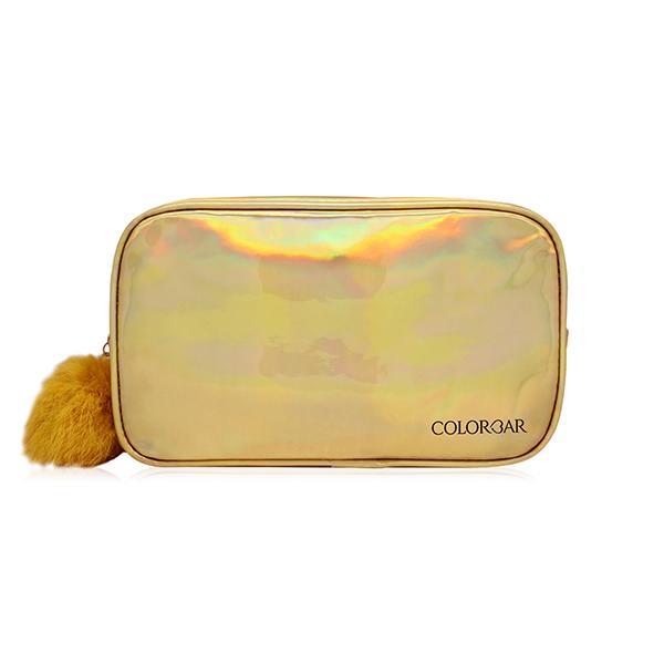 Netmeds | Colorbar Pom Pom Travel Kit - Glam Gold 1's