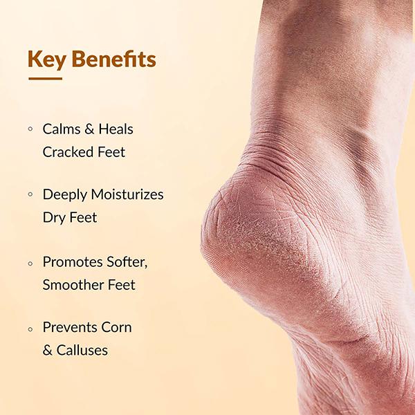 Fixderma Foot Cream For Dry, Cracker Or Calloused Foot Skin 60gm - Face Creams
