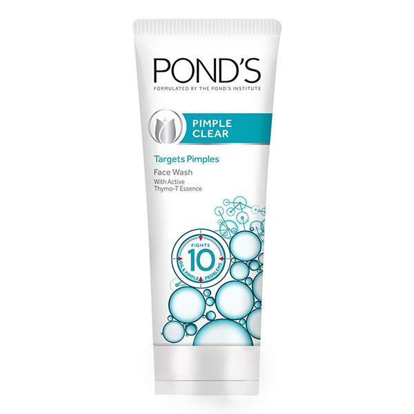 Pond'S Pimple Clear Removal With Active Thymo-T Essence Facewash 100 gm - Face Washes