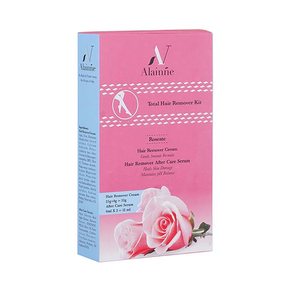 Alainne Roseate Hair Remover Kit 33G 2's - Others