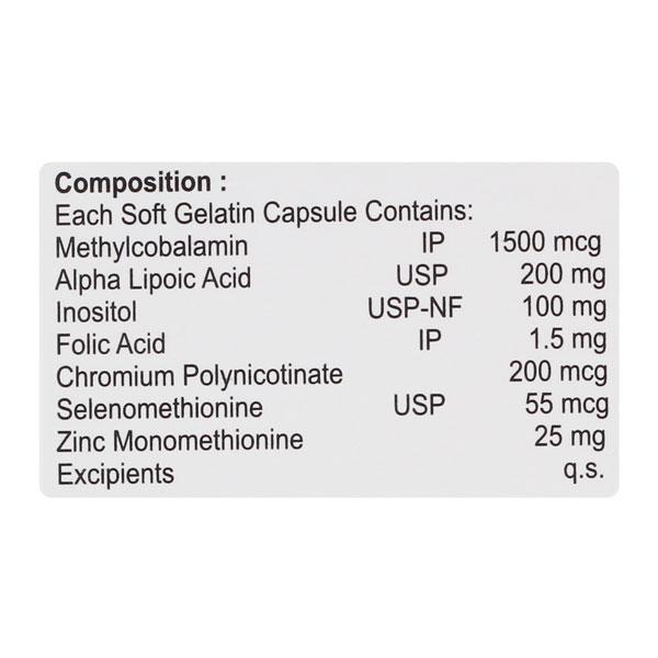 REXOVEIN PLUS Capsule 15's - Supplements-Vam
