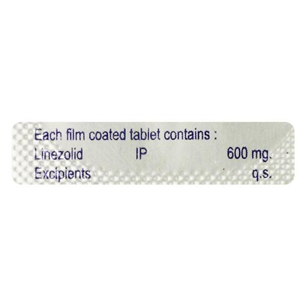 LINEDIN Tablet 4's - Bacterial Infections-OAB