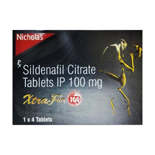 XTRAFUN 100 Tablet 4's