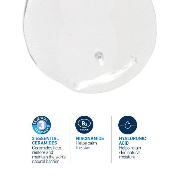 CeraVe Foaming Cleanser For Normal To Oily Skin 88 ml - Face Wash & Cleansers