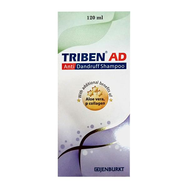 TRIBEN AD Shampoo 120ml - Dandruff-TAA