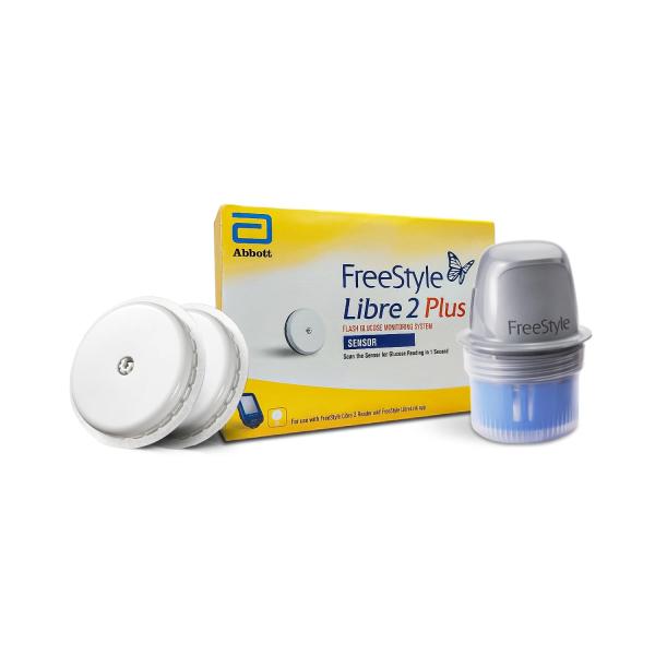 Netmeds | FreeStyle Libre 2 Plus Glucose Monitoring System Sensor 1's