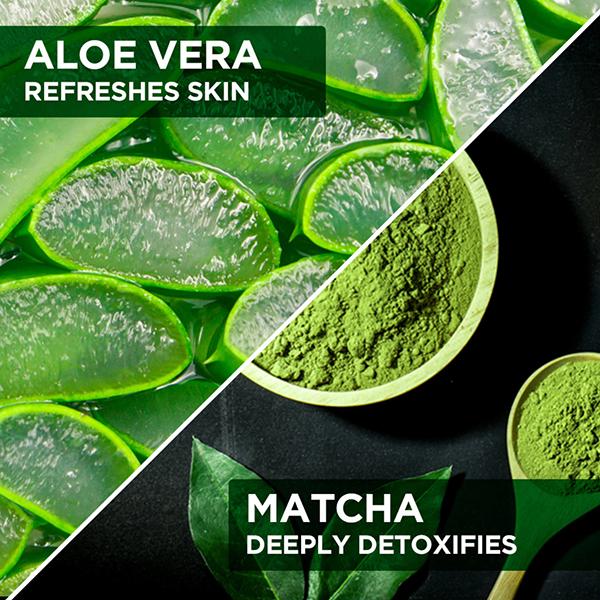 The Man Company Aloe Vera & Matcha Body Wash 200 ml - Shower Gels & Body Wash