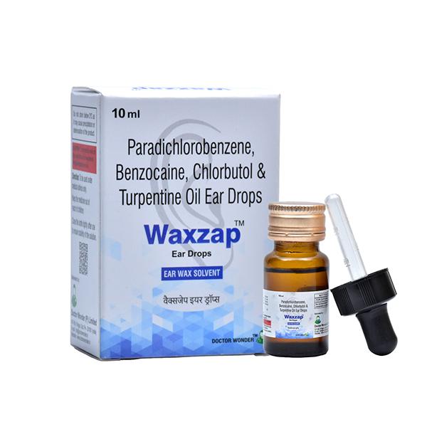 Netmeds | WAXZAP Ear Drops 10ml