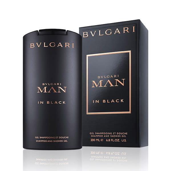 Bvlgari Man In Black Shower Gel 200 ml - Shower Gels & Body Wash