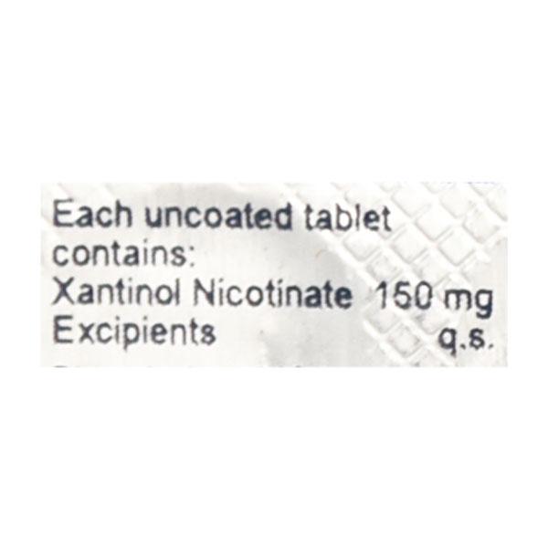 Complamina 150mg Tablet 10'S - Peripheral Vascular Disease