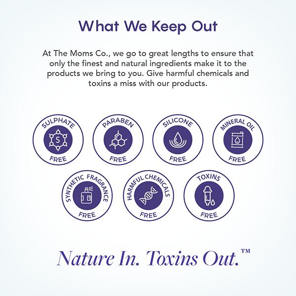 The Mom's Co. Natural Vitamin C Complete Face Care Routine Kit 1's - Scrubs & Exfoliants