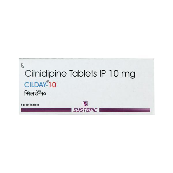 Netmeds | Cilday 10mg Tablet 10'S