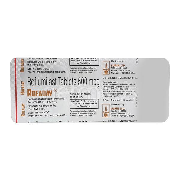 Netmeds | Rofaday Tablet 10'S