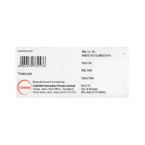 OBIMET 250mg Tablet 10's - Diabetes-Ant