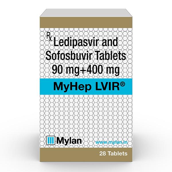 Myhep Lvir Tablet 28'S - Viral infections-Ant