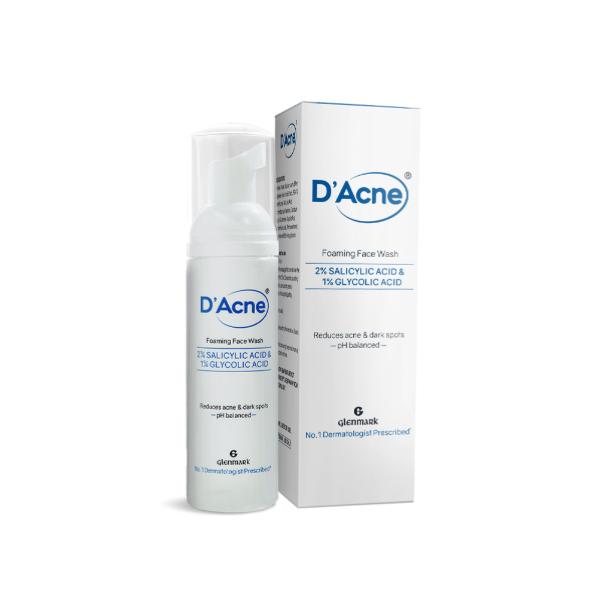 Netmeds | D Acne Foaming Face Wash Foam 60ml