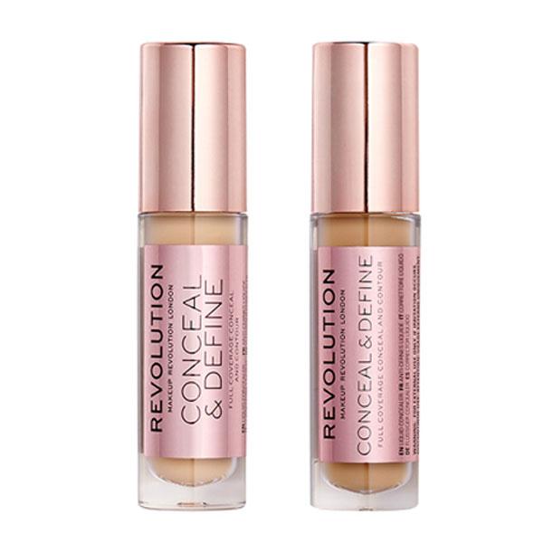 Makeup Revolution Conceal and Brightening Duo (for Pink undertone) 8 gm