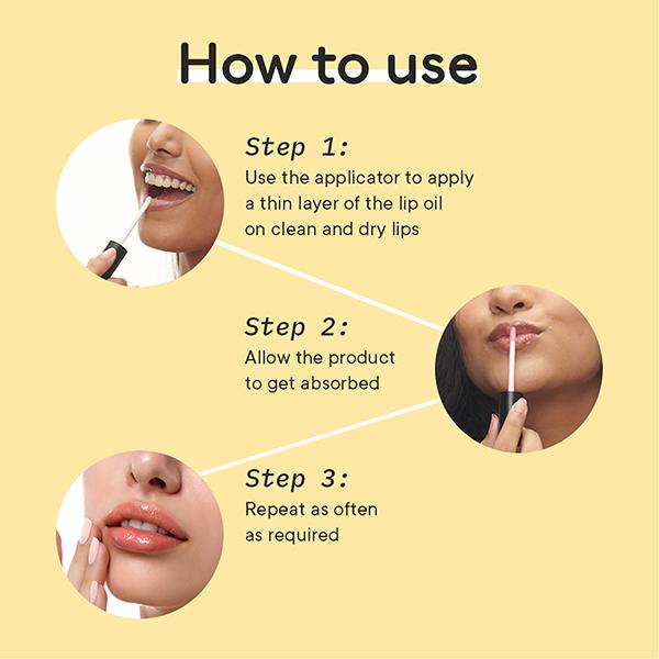 Quench Botanics Yuzu Fine Brightening Lip Oil 5 ml - Lipsticks