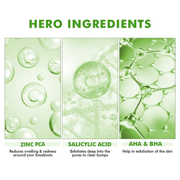 Conscious Chemist Acne Management & Prevention Serum 2% Salicylic Acid & Allantoin 30 ml - Face Serum