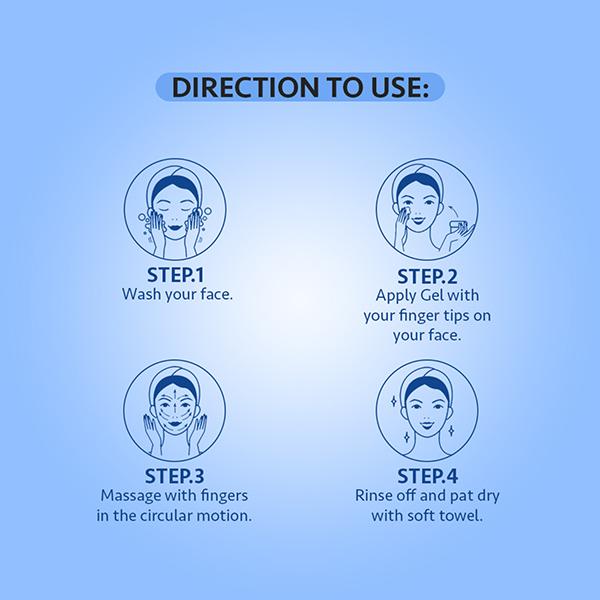 Berina Go Glow By Berina Diamond with Vitamin E & Honey Face Gel 500 ml - Face Gels