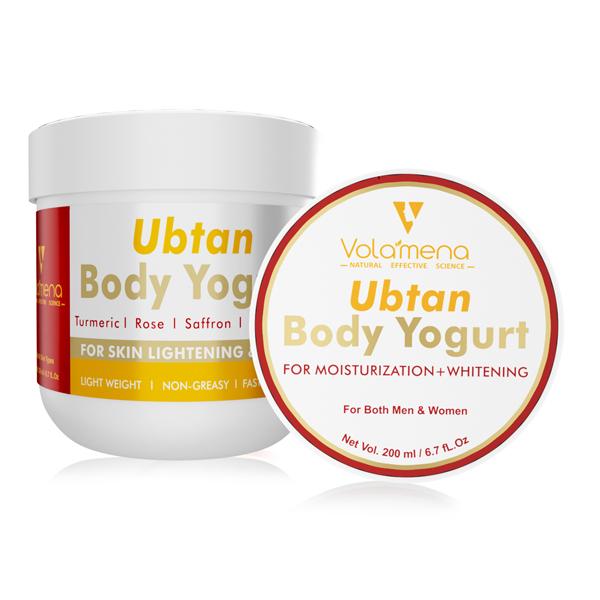 Volamena Ubtan Body Yogurt 200 ml - Body Butter