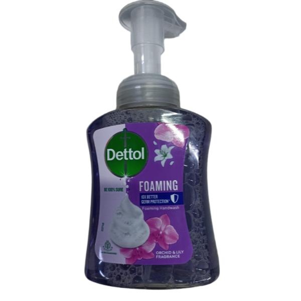 Netmeds | Dettol Foaming Handwash - Orchid & Lily Fragrance 250 ml