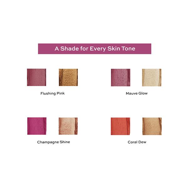 Makeup Revolution Blush & Highlight Stick Flushing Pink 8.6 gm - Blushes