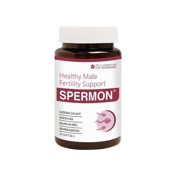 Millennium Lyf Sciences Spermon Softgels 30's - Pure Herbs