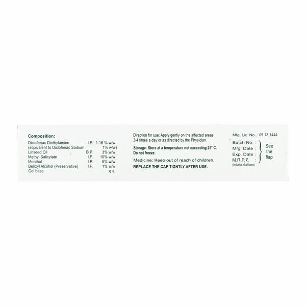 FENLONG Gel 15gm - Pain relief-Nsa