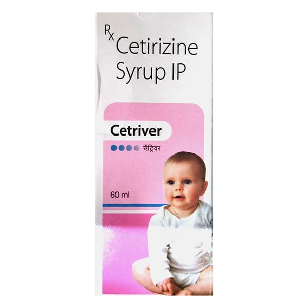 Netmeds | CETRIVER Syrup 60ml