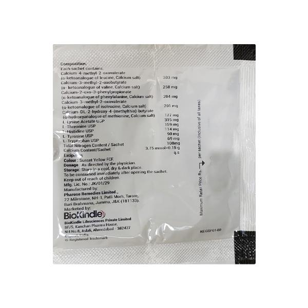 KETOGRACE Sachet 5gm - Supplements-Ent