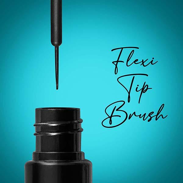 Lakme 9 to 5 Eyeconic Liquid Eyeliner Matte Finish, Waterproof, Smudgeproof 24 Hrs,Green, 4.5 ml - Eyeliners