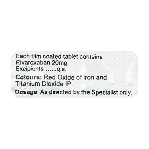 FLOVAS 20 Tablet 14's - Blood Clot-Ant