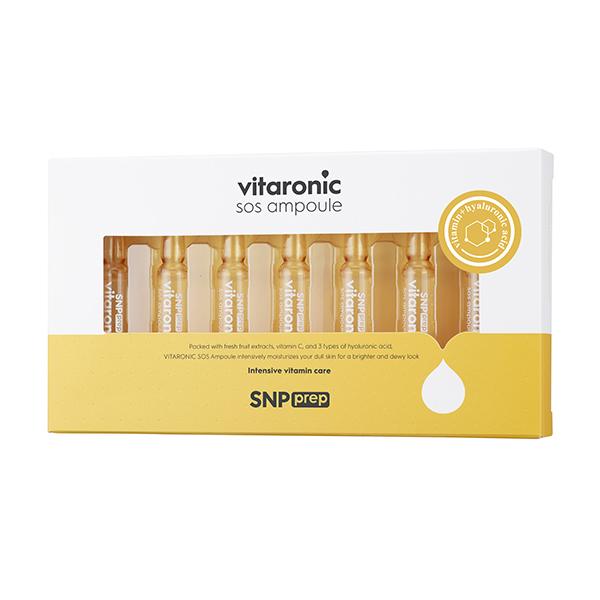 Snp Prep Vitaronic Sos Ampoule 1.5ml Each 7's
