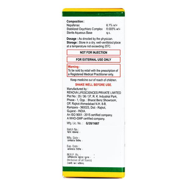 NEPAVAC PF Eye Drops 5ml - Eye conditions-Oph