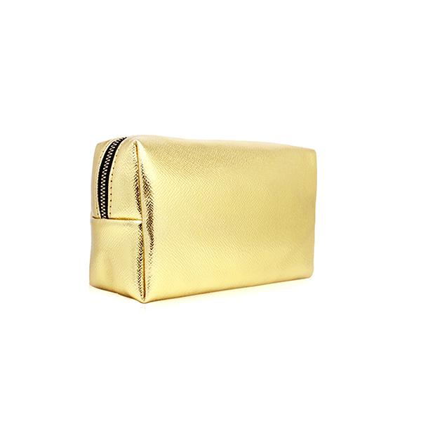 Colorbar Midas Touch Pouch - (Gold) 1's - Makeup Bags & Cases
