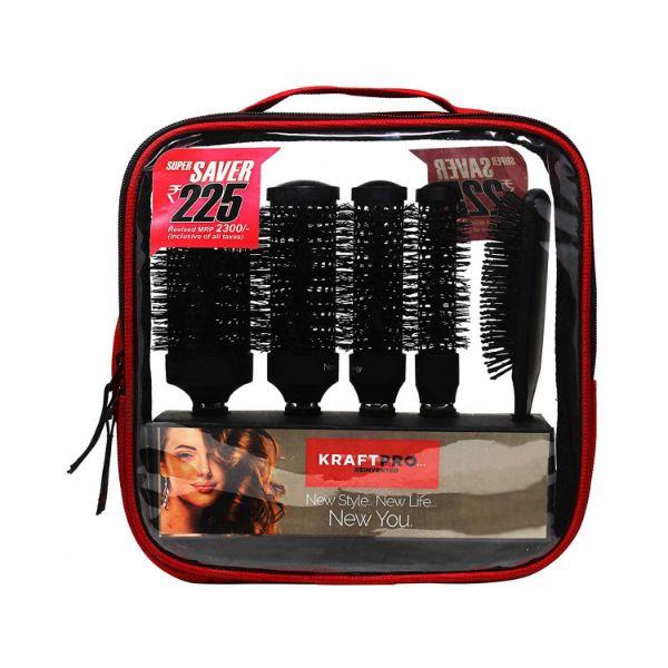 Netmeds | KraftPro Hair Comb Set 1's