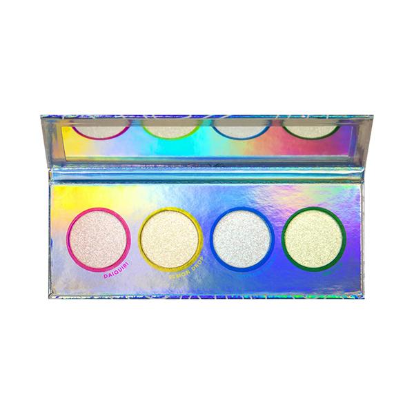 SUVA Beauty Pressed Pigment Palette - Toppers 2.9 g 4's
