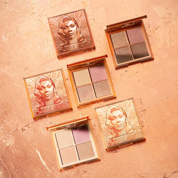 Huda Beauty Glow Obsessions Mini Face Palette Medium 6.4 gm - Highlighters & Illuminators